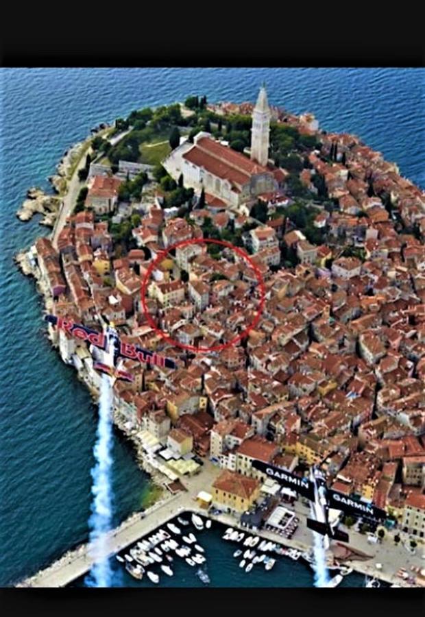 Casa Plava Sea View Apartment Rovinj Buitenkant foto
