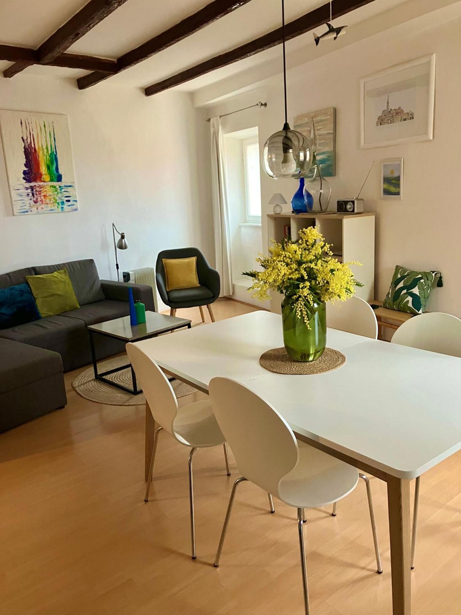 Casa Plava Sea View Apartment Rovinj Buitenkant foto
